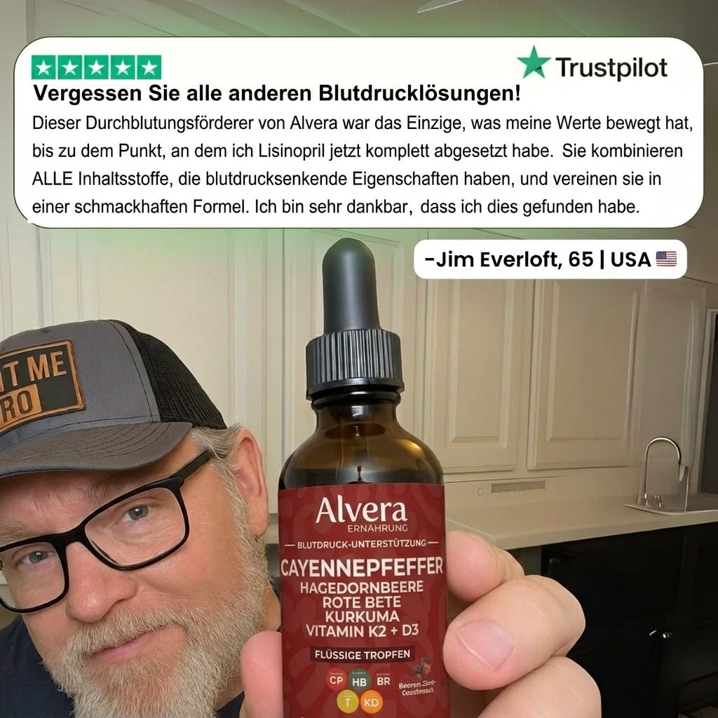 Cayenne Durchblutungs-Blutdruck-Mischung