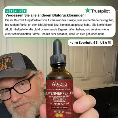 Cayenne Durchblutungs-Blutdruck-Mischung