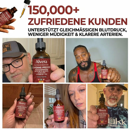 Cayenne Durchblutungs-Blutdruck-Mischung
